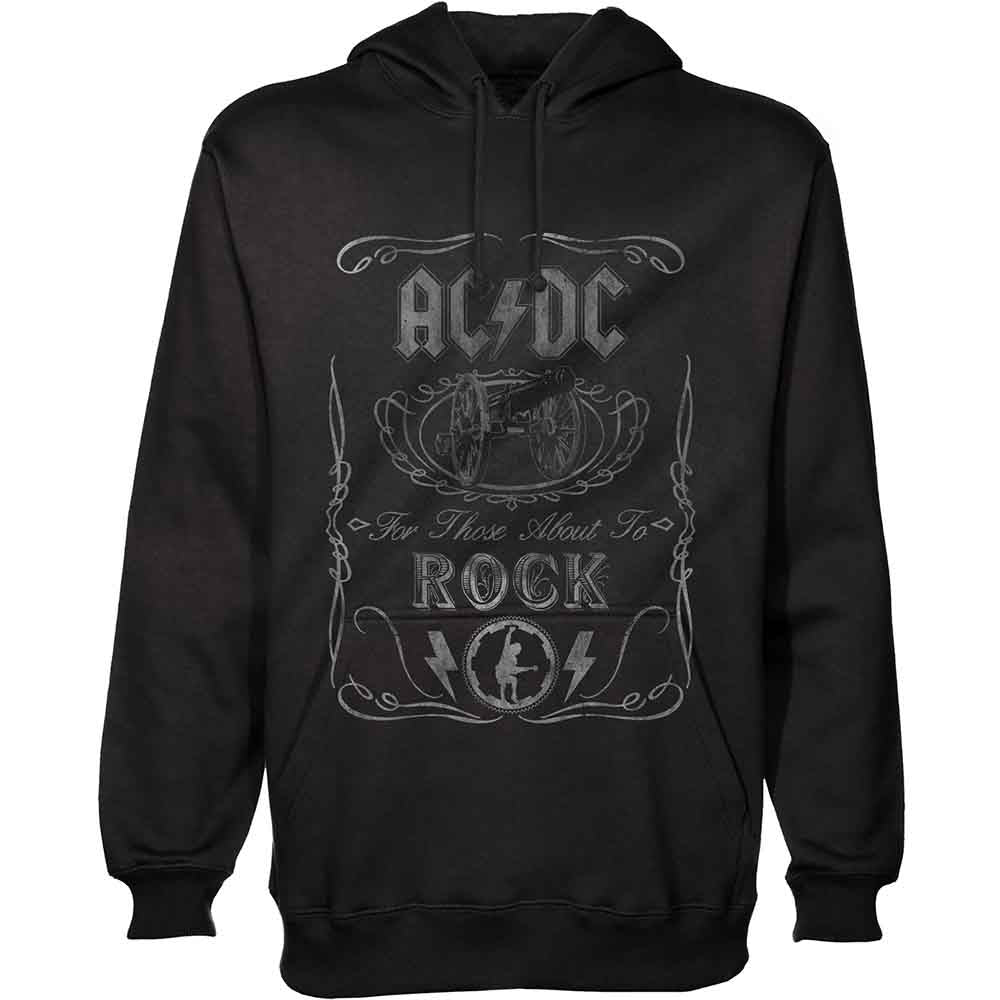 AC/DC Cannon Swig [Sweatshirt] - Rock Band Apparel