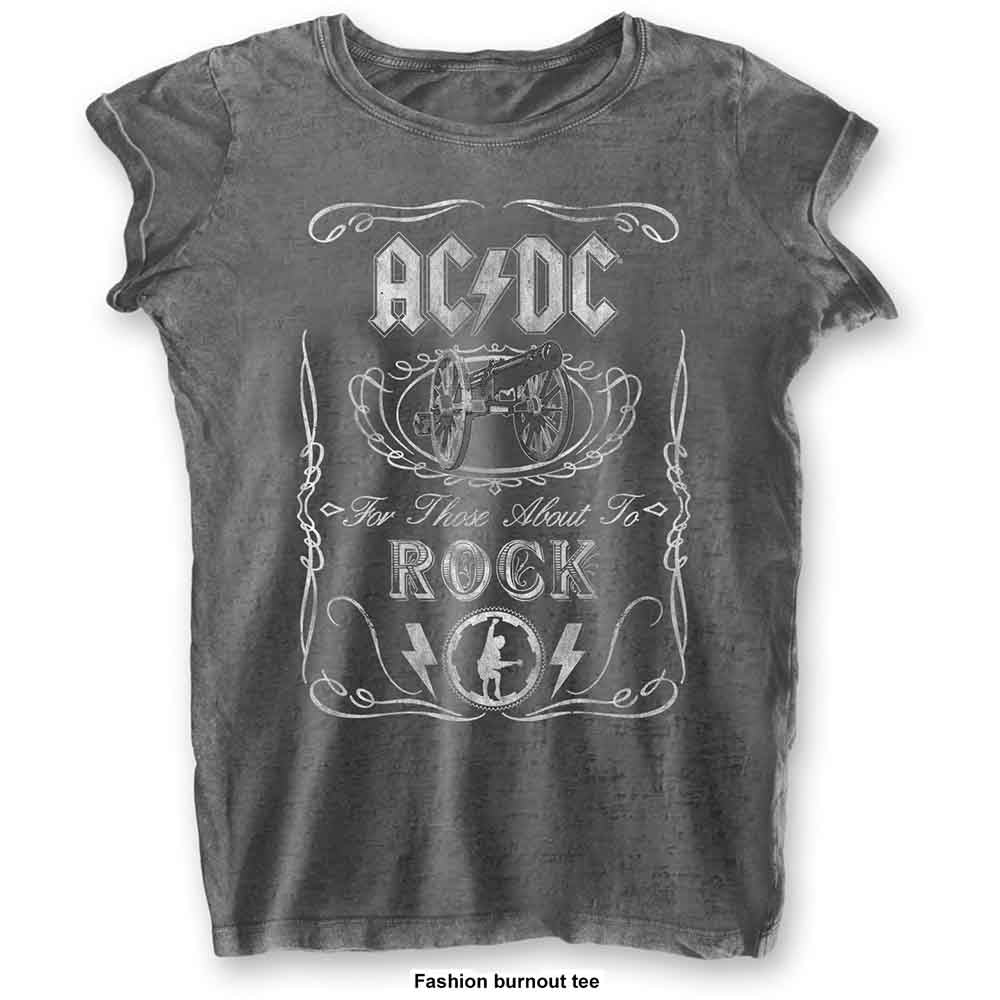 AC/DC Cannon Swig [T-Shirt] - Rock Band Apparel