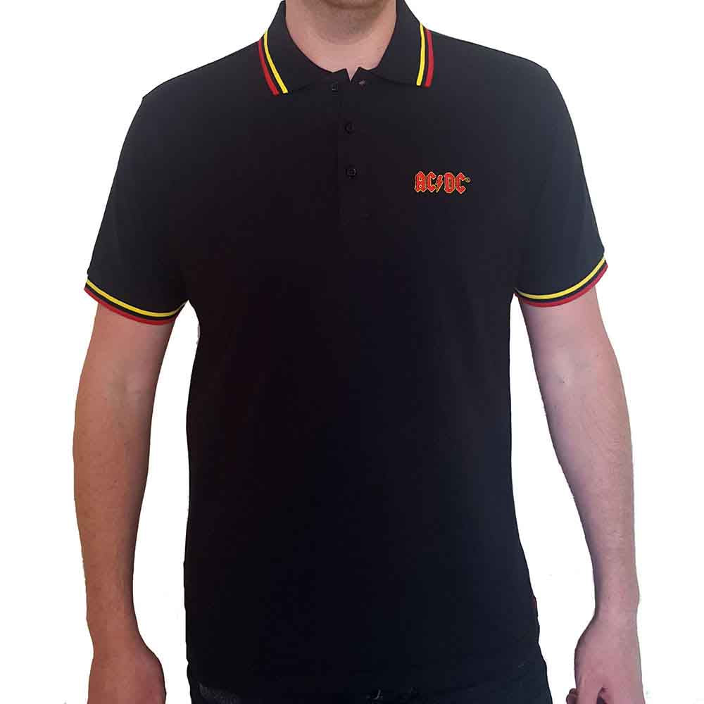AC/DC Classic Logo [T-Shirt] Black