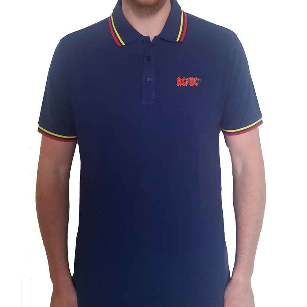 AC/DC Classic Logo [T-Shirt] Blue