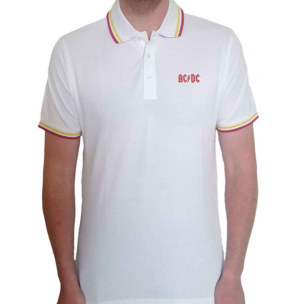 AC/DC Classic Logo [T-Shirt] White