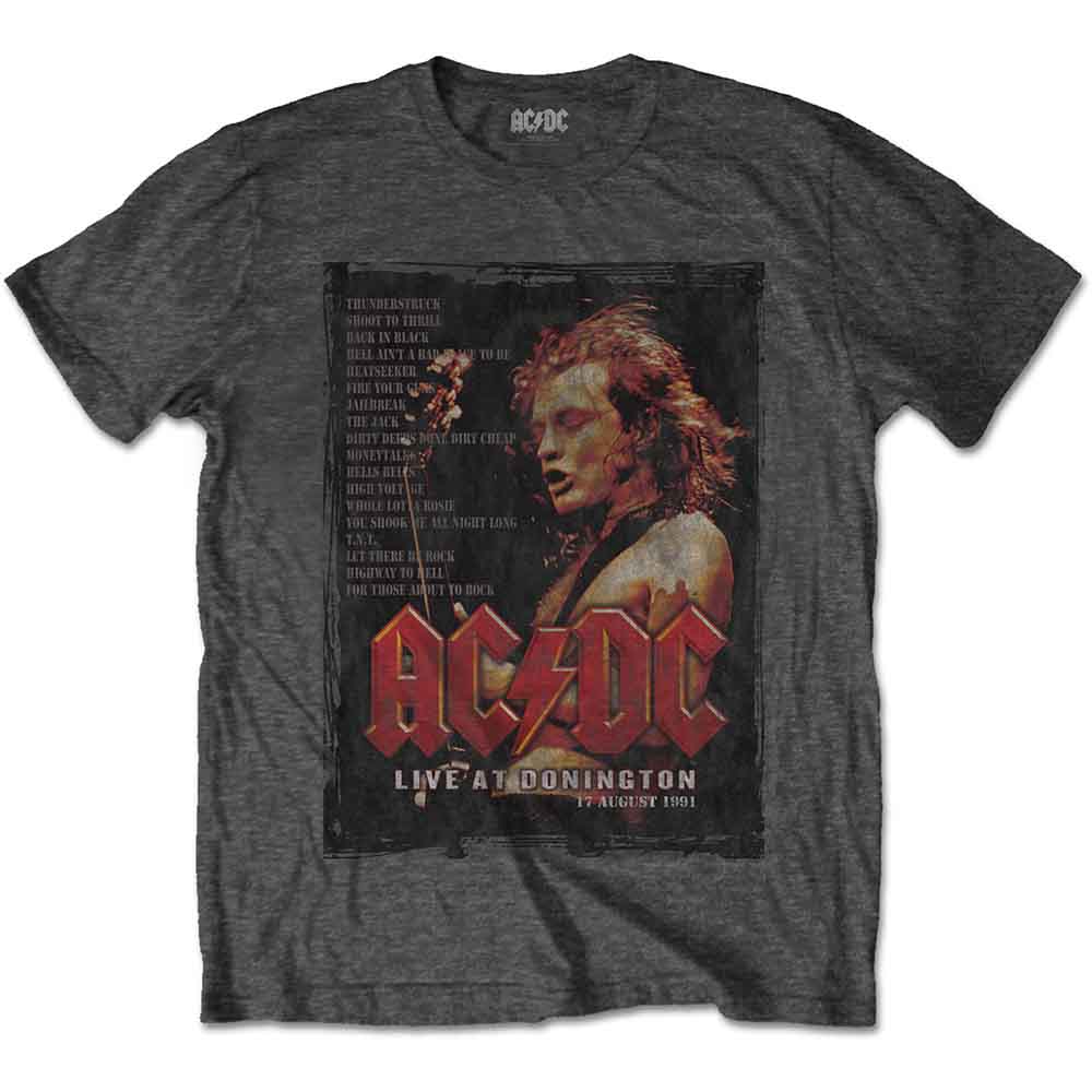 AC/DC Donington Set [T-Shirt] Grey