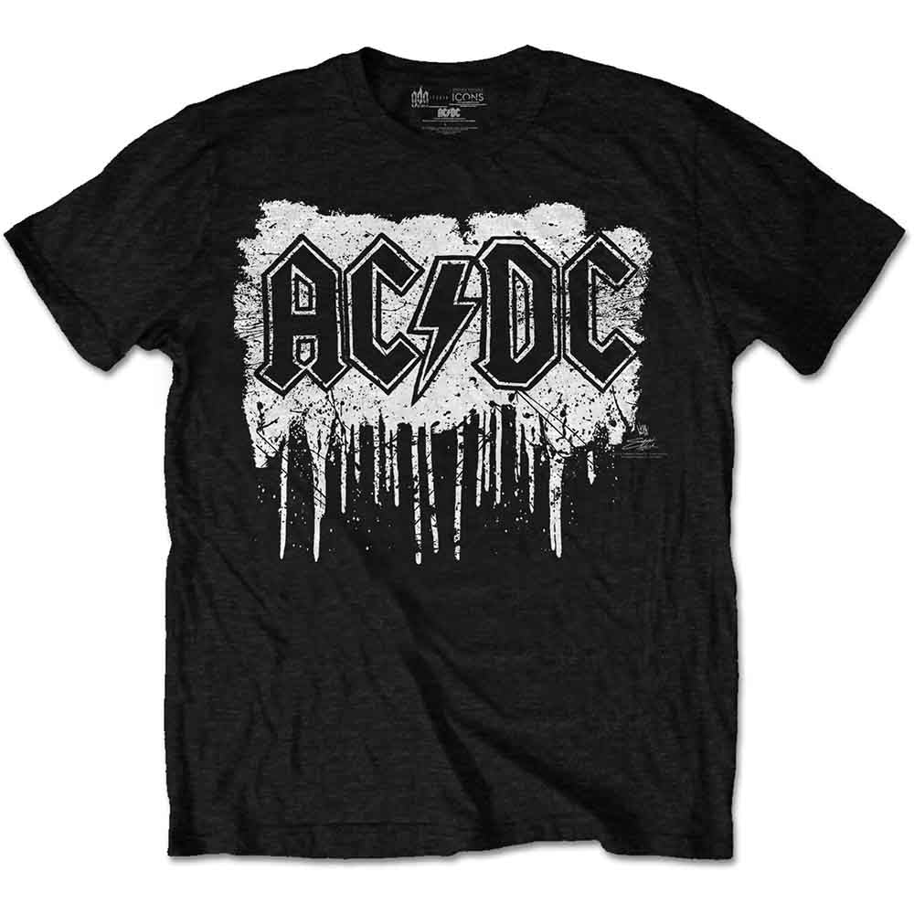 AC/DC Dripping With Excitement [T-Shirt] - Rock Band Apparel