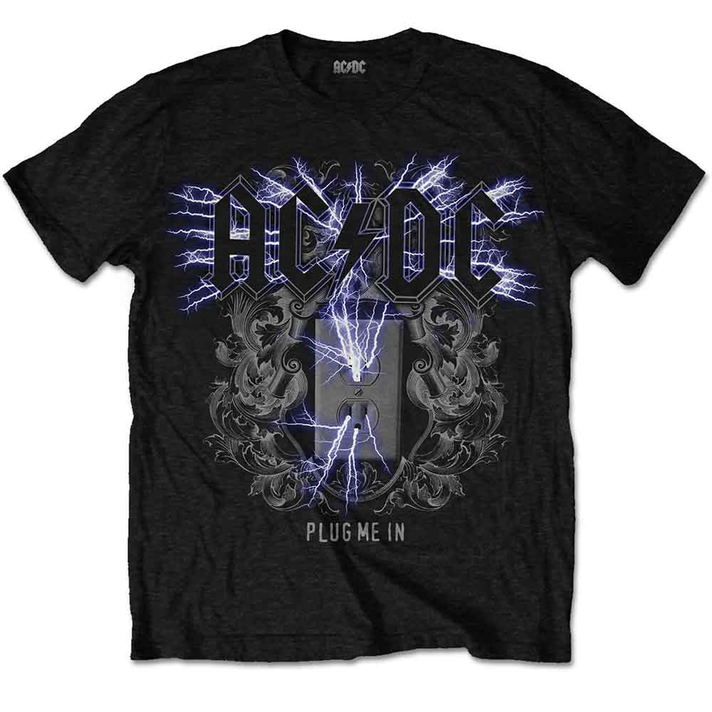 AC/DC Electric [T-Shirt] - Rock Band Apparel