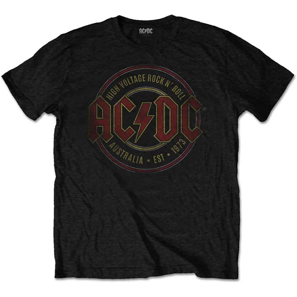 AC/DC Est. 1973 [T-Shirt] - Rock Band Apparel