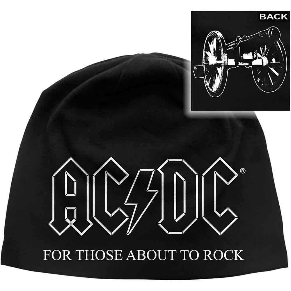 AC/DC For Those About To Rock [Hat] Black