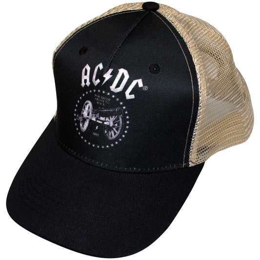 AC/DC For Those About To Rock [Hat] Black,Neutral