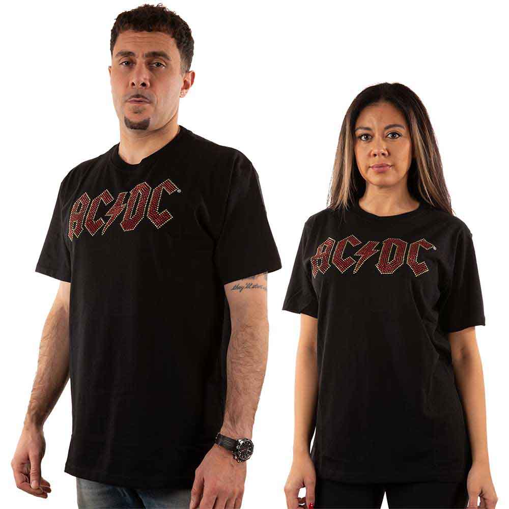 AC/DC Full Colour Logo [T-Shirt] - Rock Band Apparel