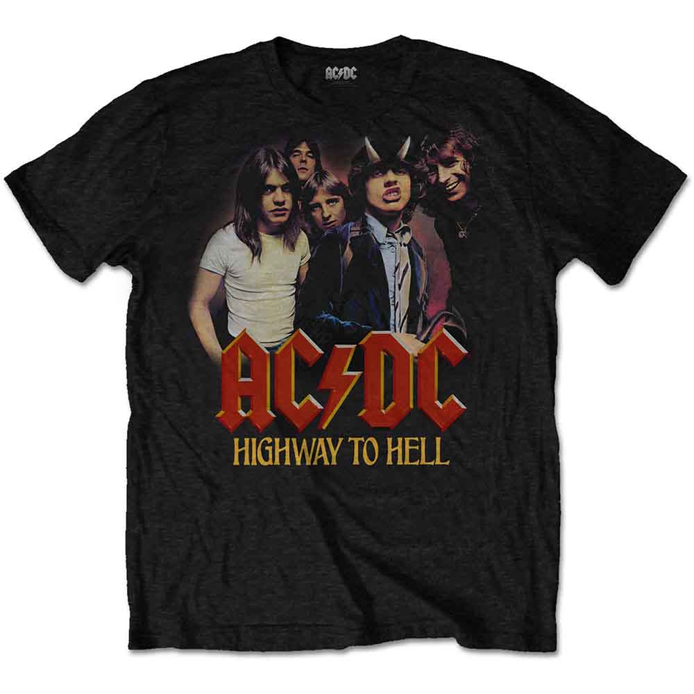AC/DC H2H Band [T-Shirt] - Rock Band Apparel