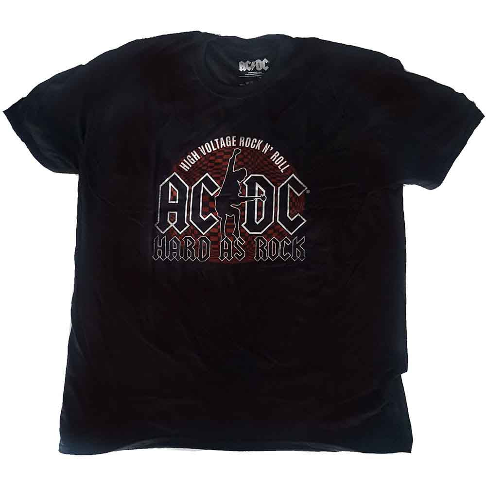 AC/DC Hard As Rock [T-Shirt] - Rock Band Apparel