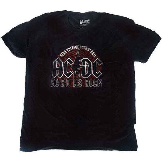AC/DC Hard As Rock [T-Shirt] - Rock Band Apparel