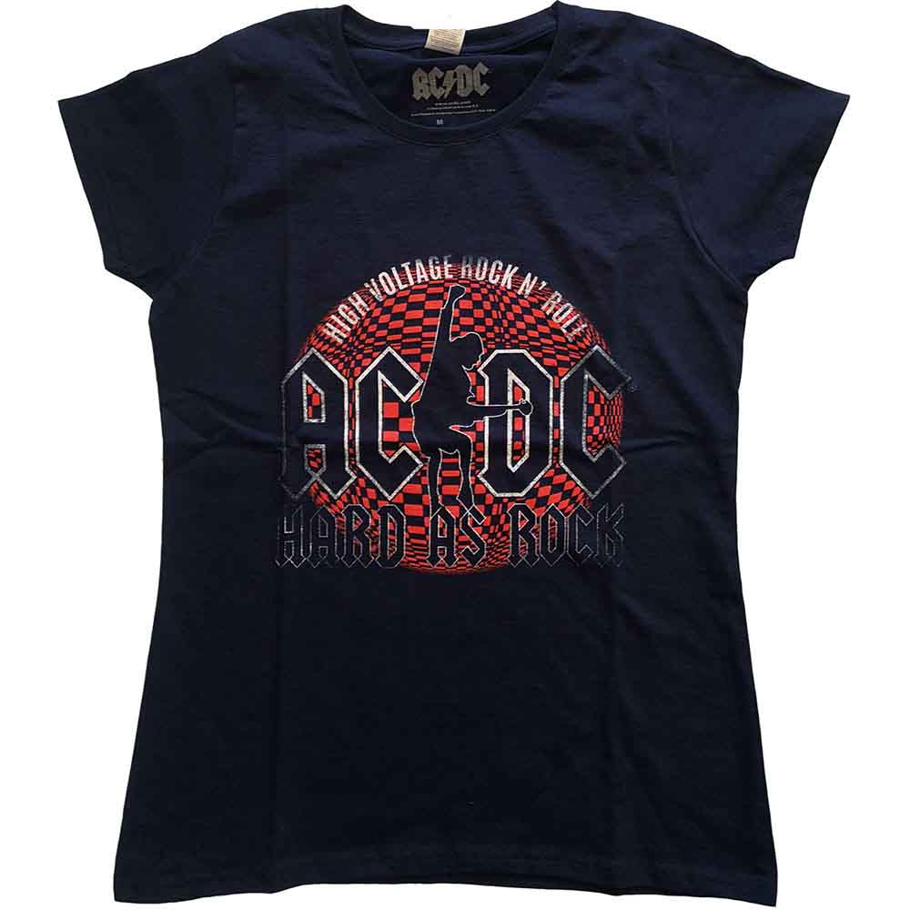 AC/DC Hard As Rock [T-Shirt] Blue