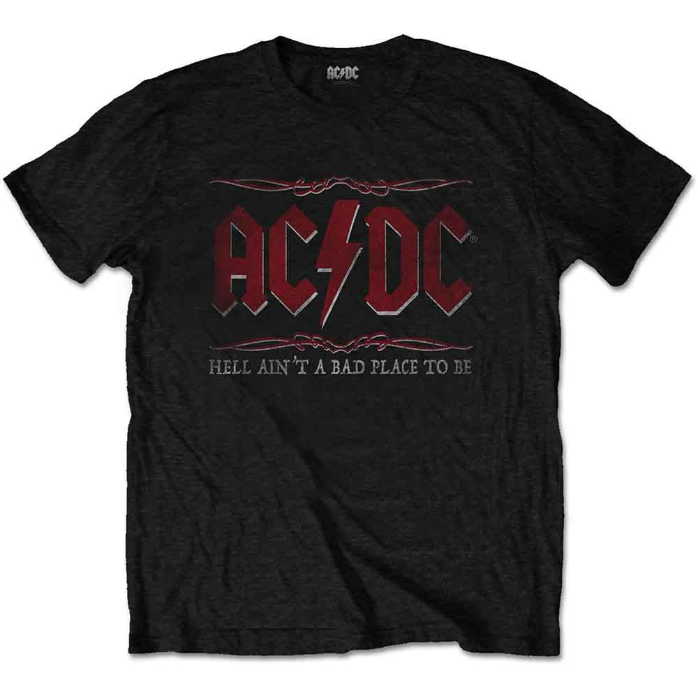 AC/DC Hell Ain't A Bad Place [T-Shirt] - Rock Band Apparel