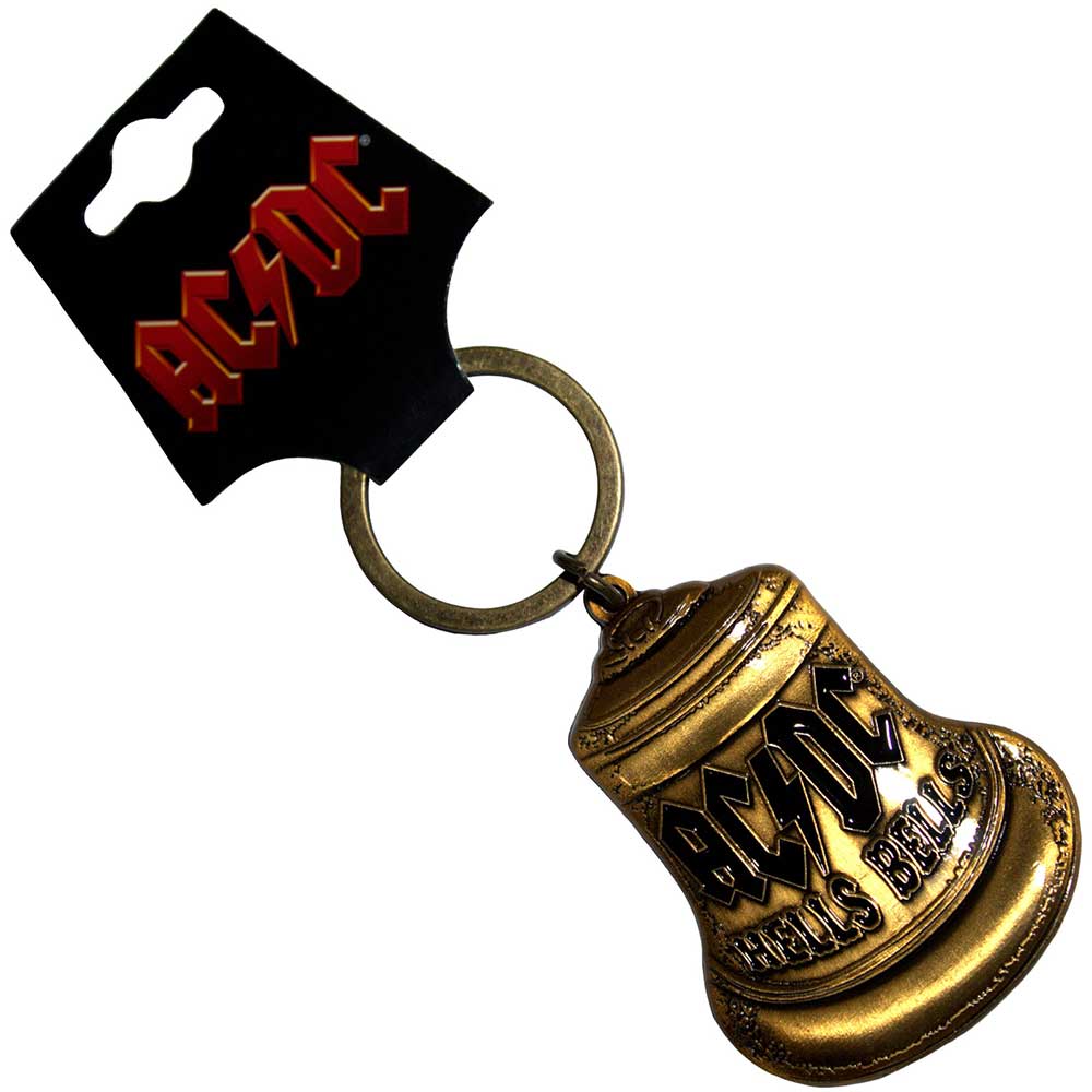AC/DC Hells Bells [Keychain] - Rock Band Apparel