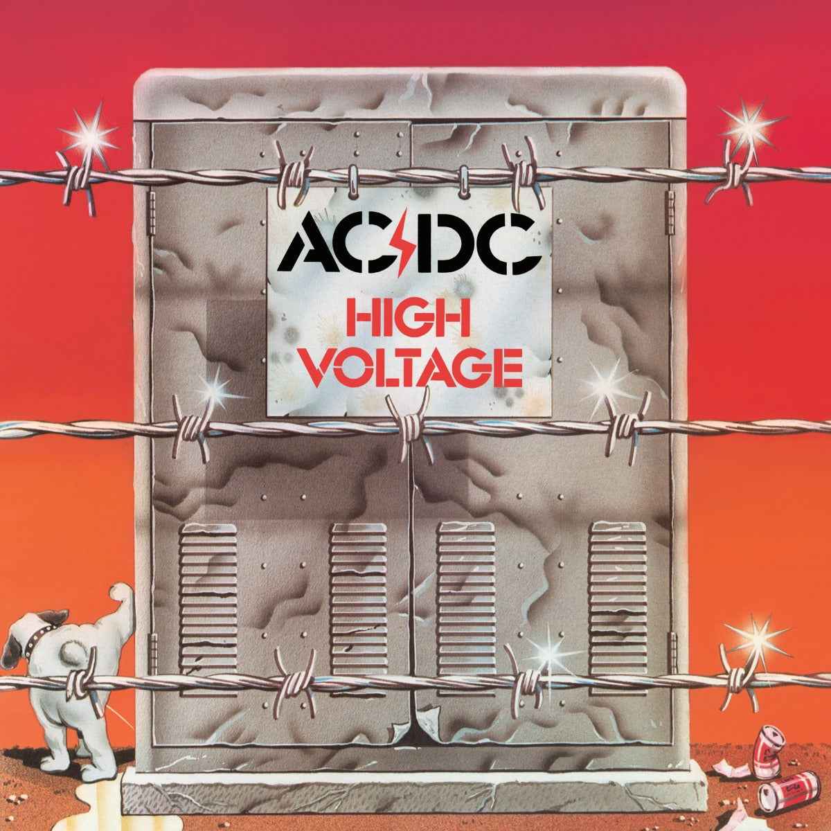 High Voltage (Australian Version - Ltd Ed) [Vinyl]