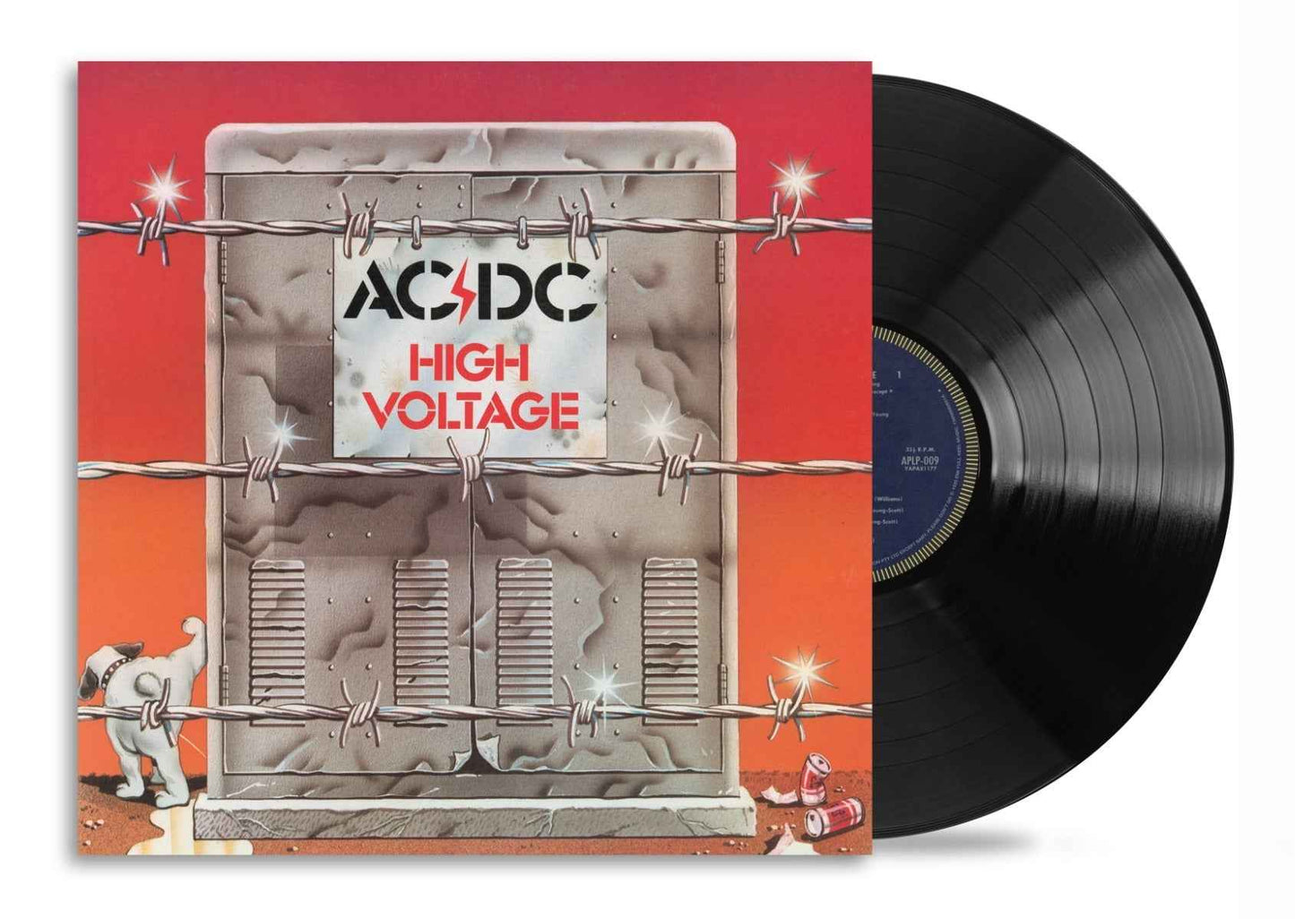 High Voltage (Australian Version - Ltd Ed) [Vinyl]