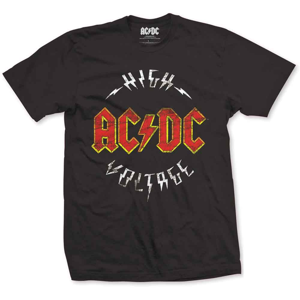 AC/DC High Voltage [T-Shirt] Black