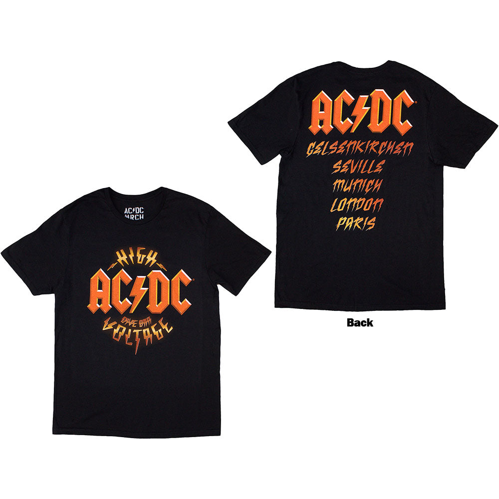 AC/DC High Voltage Dive Bar [T-Shirt] Black