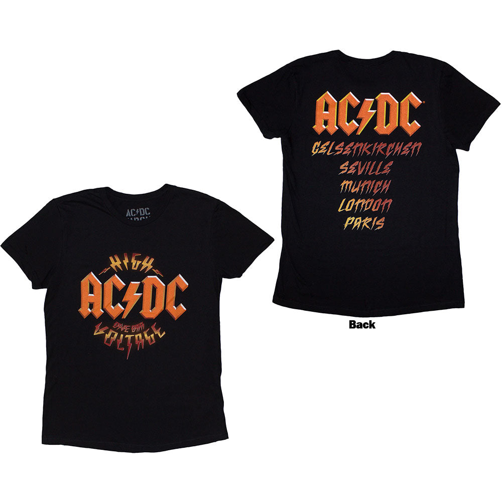 AC/DC High Voltage Dive Bar [T-Shirt] Black