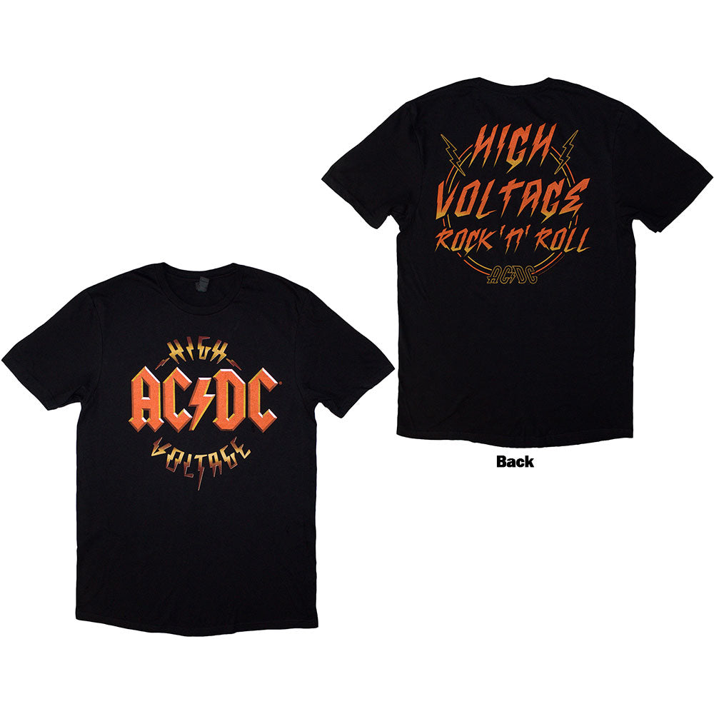 AC/DC High Voltage RnR [T-Shirt] Black