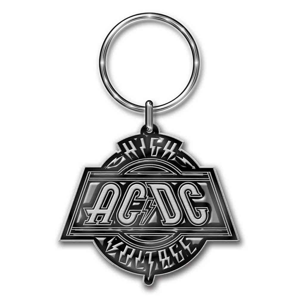 AC/DC High Voltage [Keychain] - Rock Band Apparel