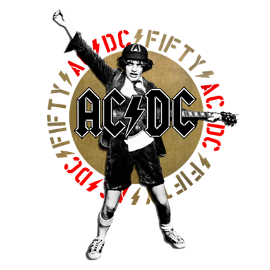 AC/DC - Let There Be Rock (50th Anniversary Edition, Gold Color Vinyl) [Vinyl]