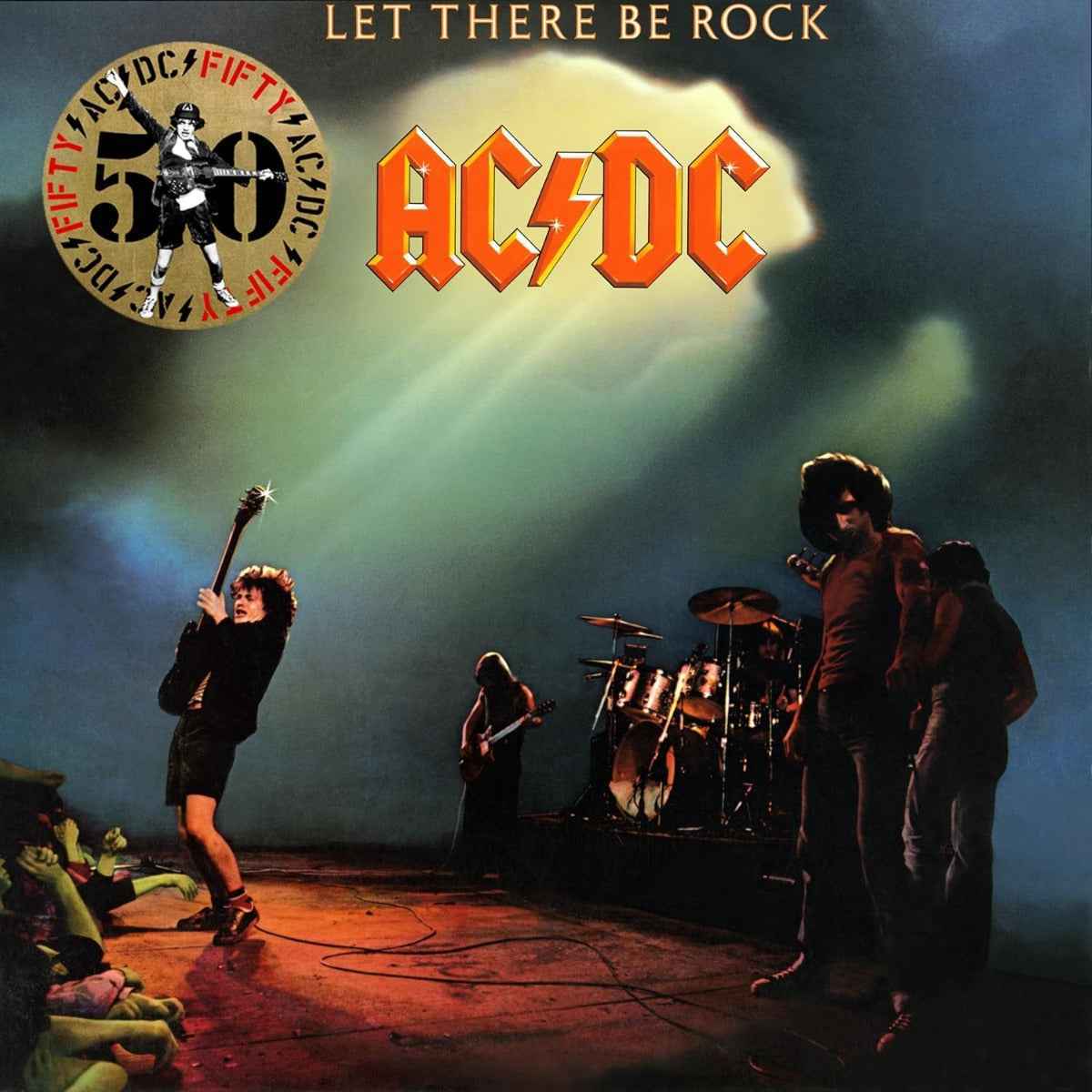 AC/DC - Let There Be Rock (50th Anniversary Edition, Gold Color Vinyl) [Vinyl]