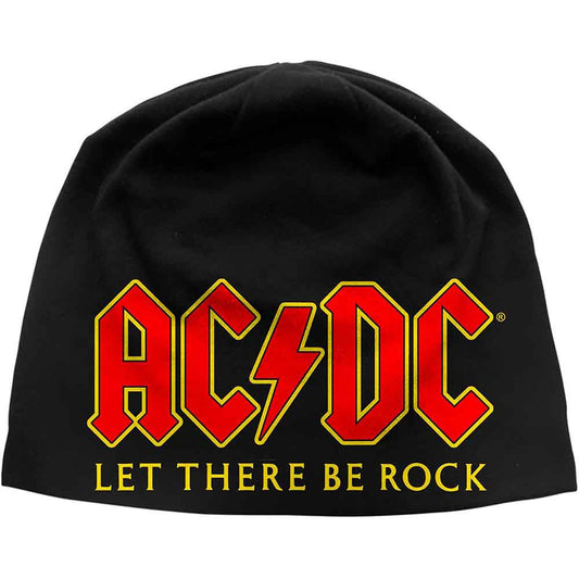 AC/DC Let There Be Rock [Hat] Black