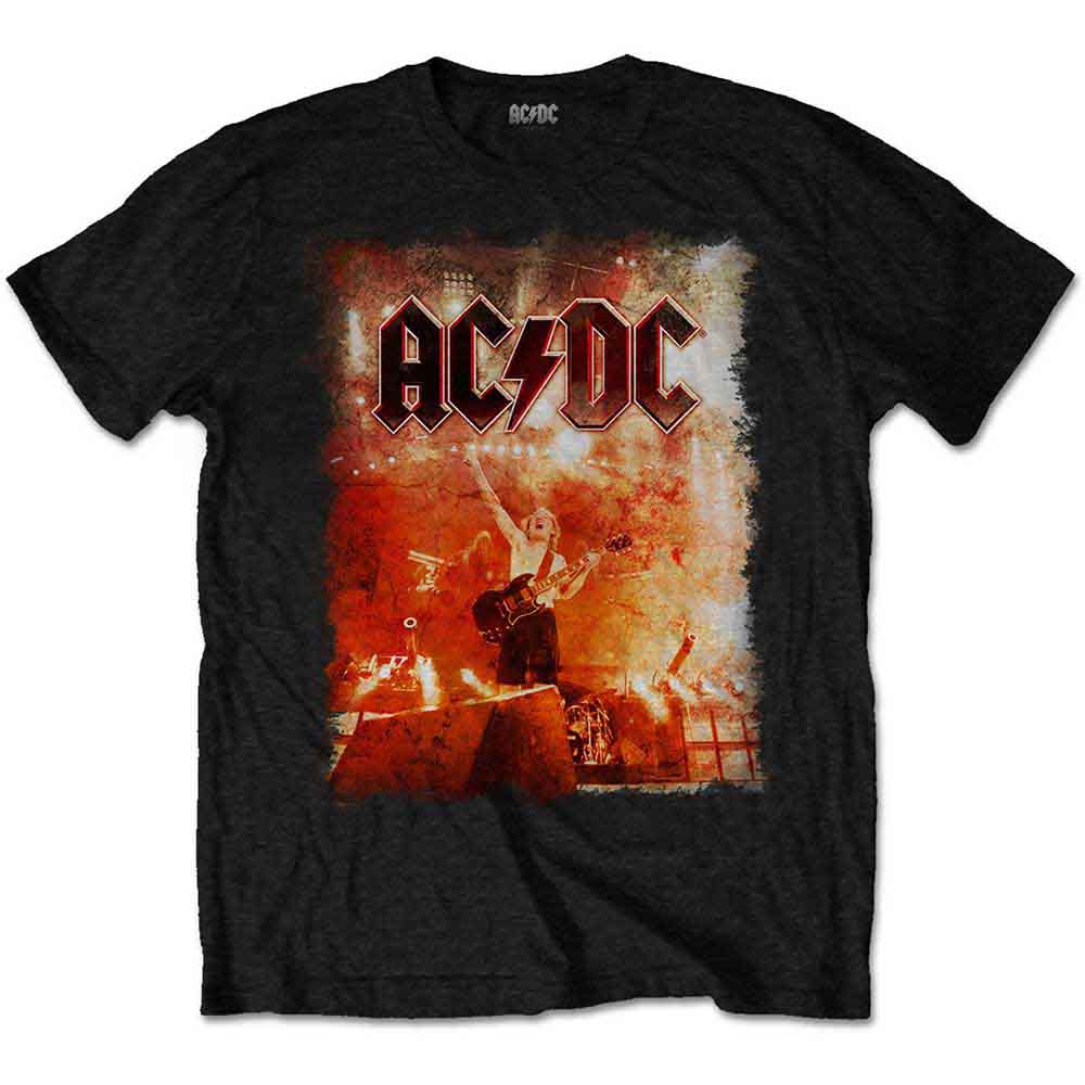 AC/DC Live Canons [T-Shirt] - Rock Band Apparel