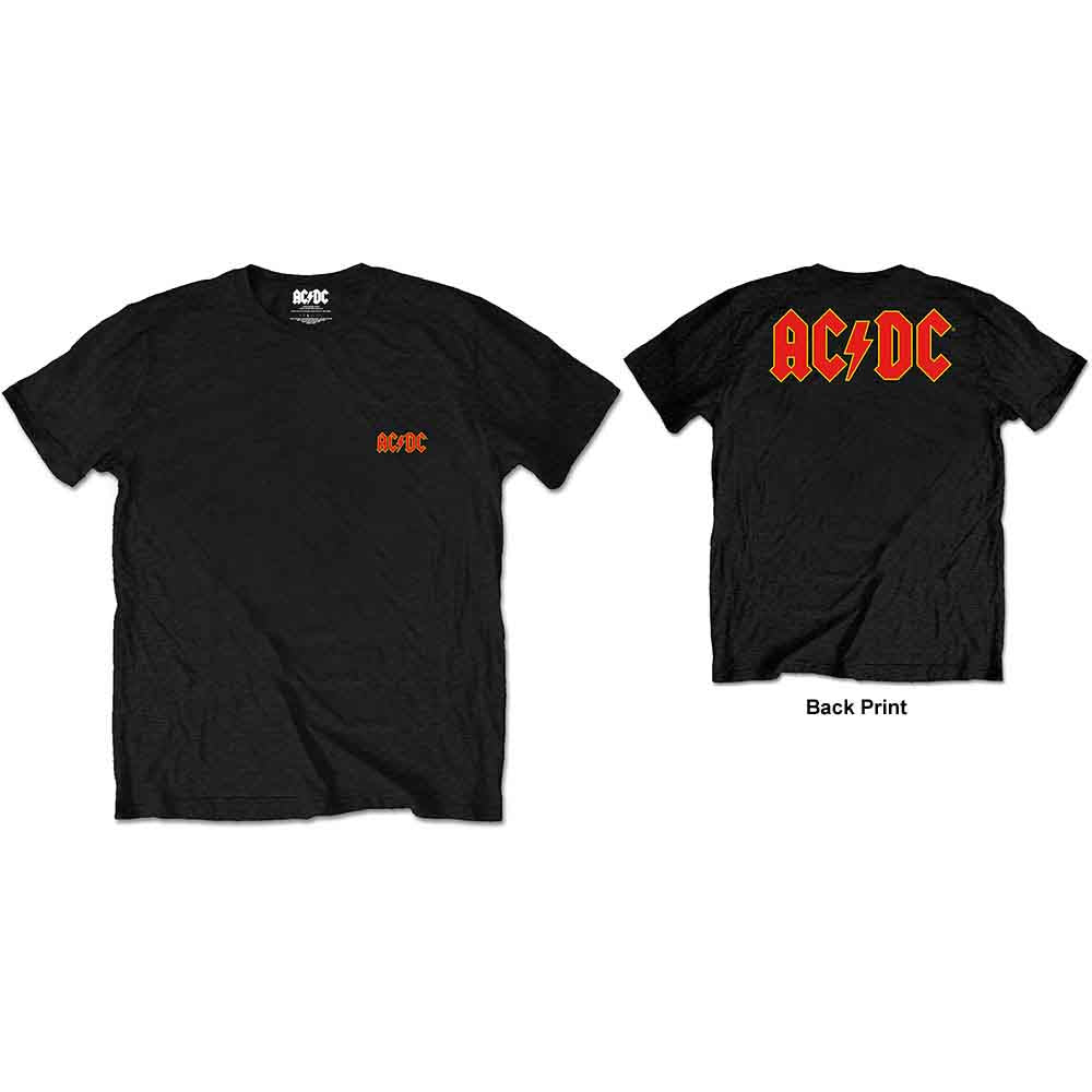 AC/DC Logo [T-Shirt] - Rock Band Apparel