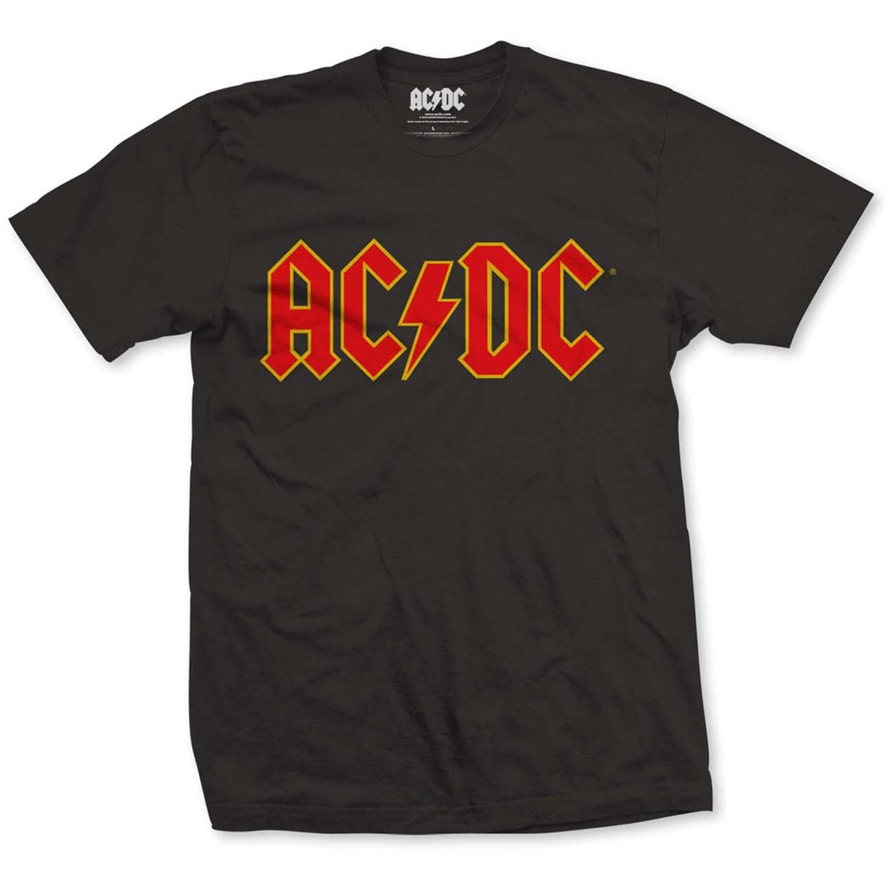 AC/DC Logo [T-Shirt] Black