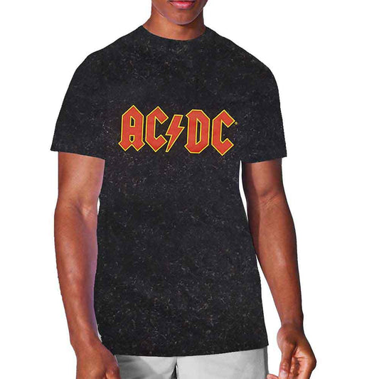 AC/DC Logo [T-Shirt] Black