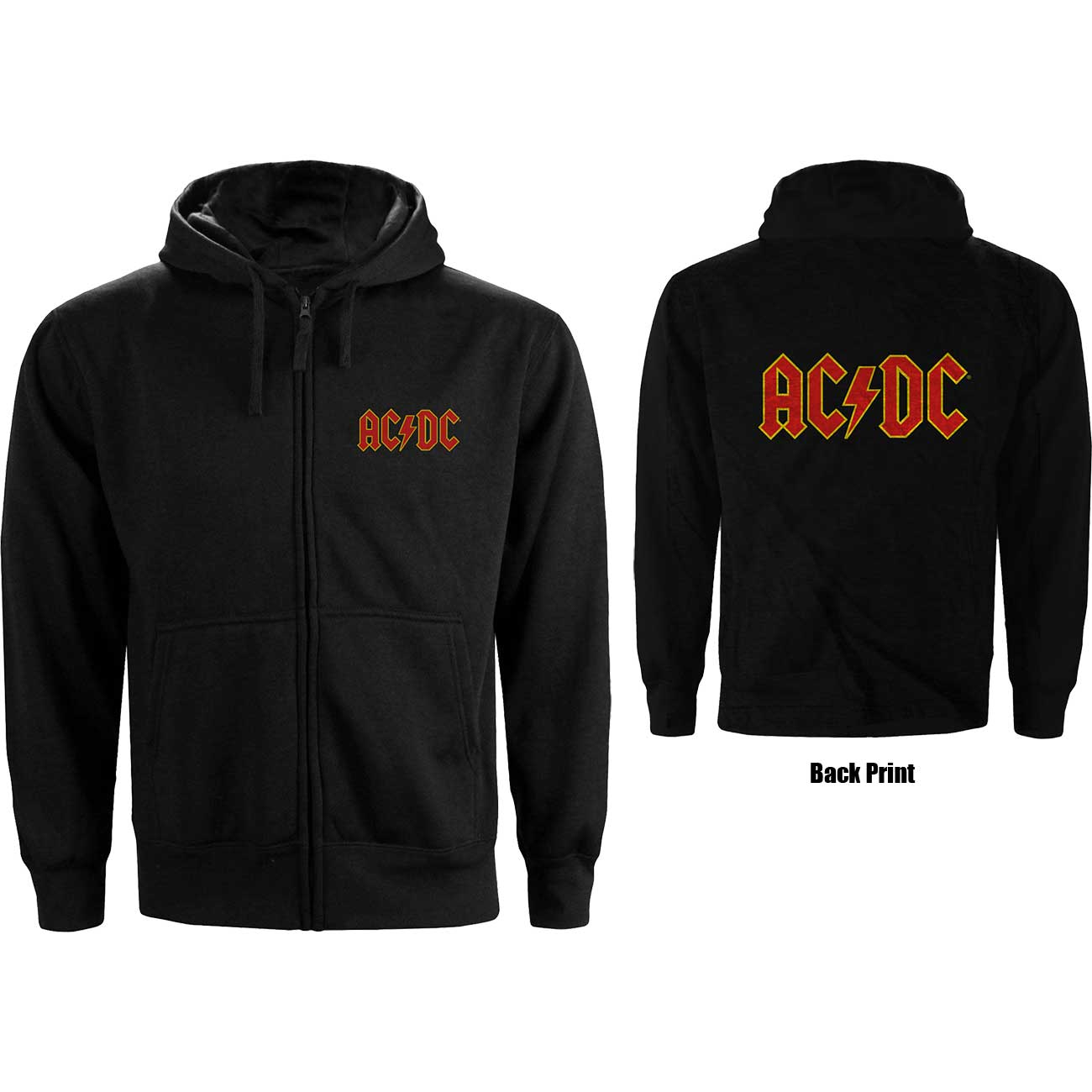 AC/DC Logo [Sweatshirt] Black
