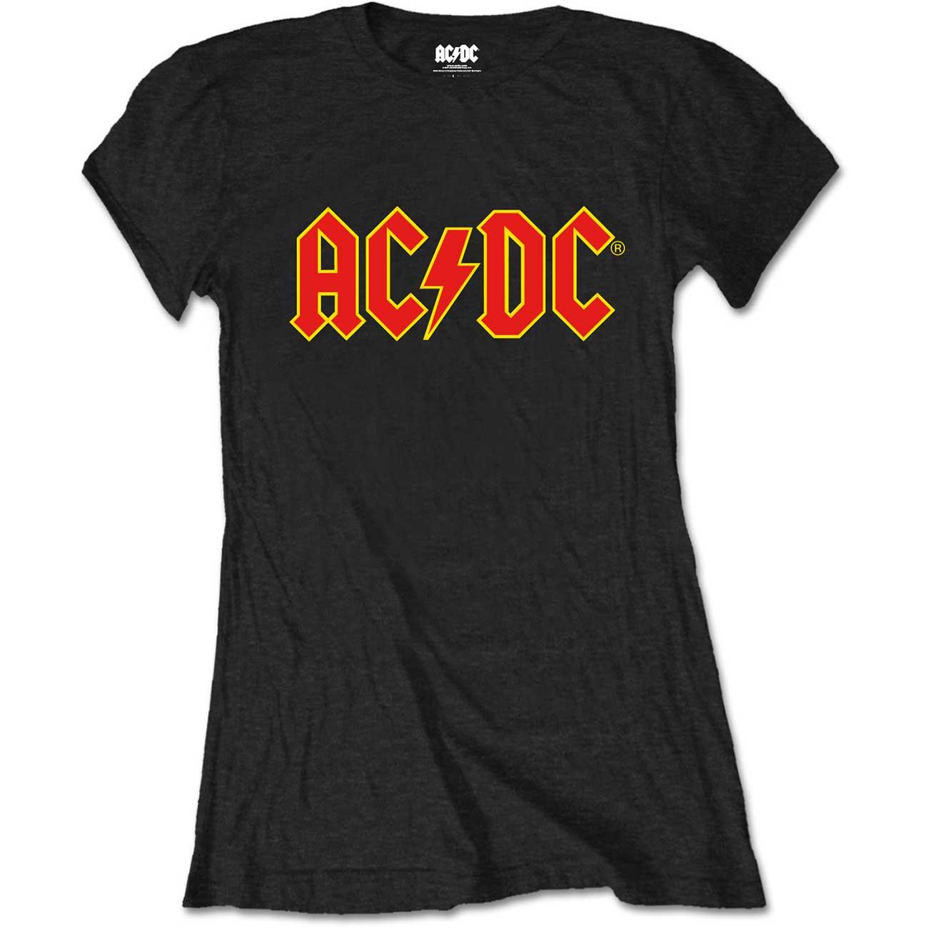 AC/DC Logo [T-Shirt] Black
