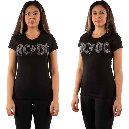 AC/DC Logo [T-Shirt] Black
