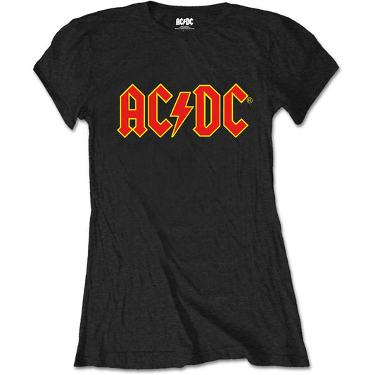 AC/DC Logo [T-Shirt] Black
