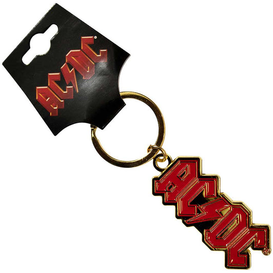 AC/DC Logo Gold []
