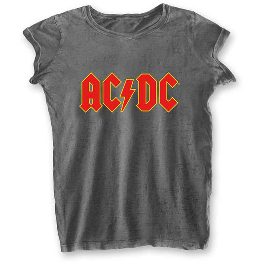 AC/DC Logo [T-Shirt] Grey