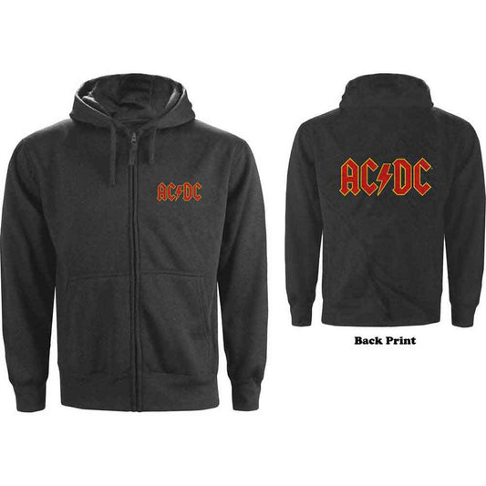 AC/DC Logo [Sweatshirt] Grey