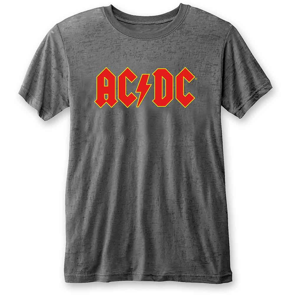 AC/DC Logo [T-Shirt] Grey
