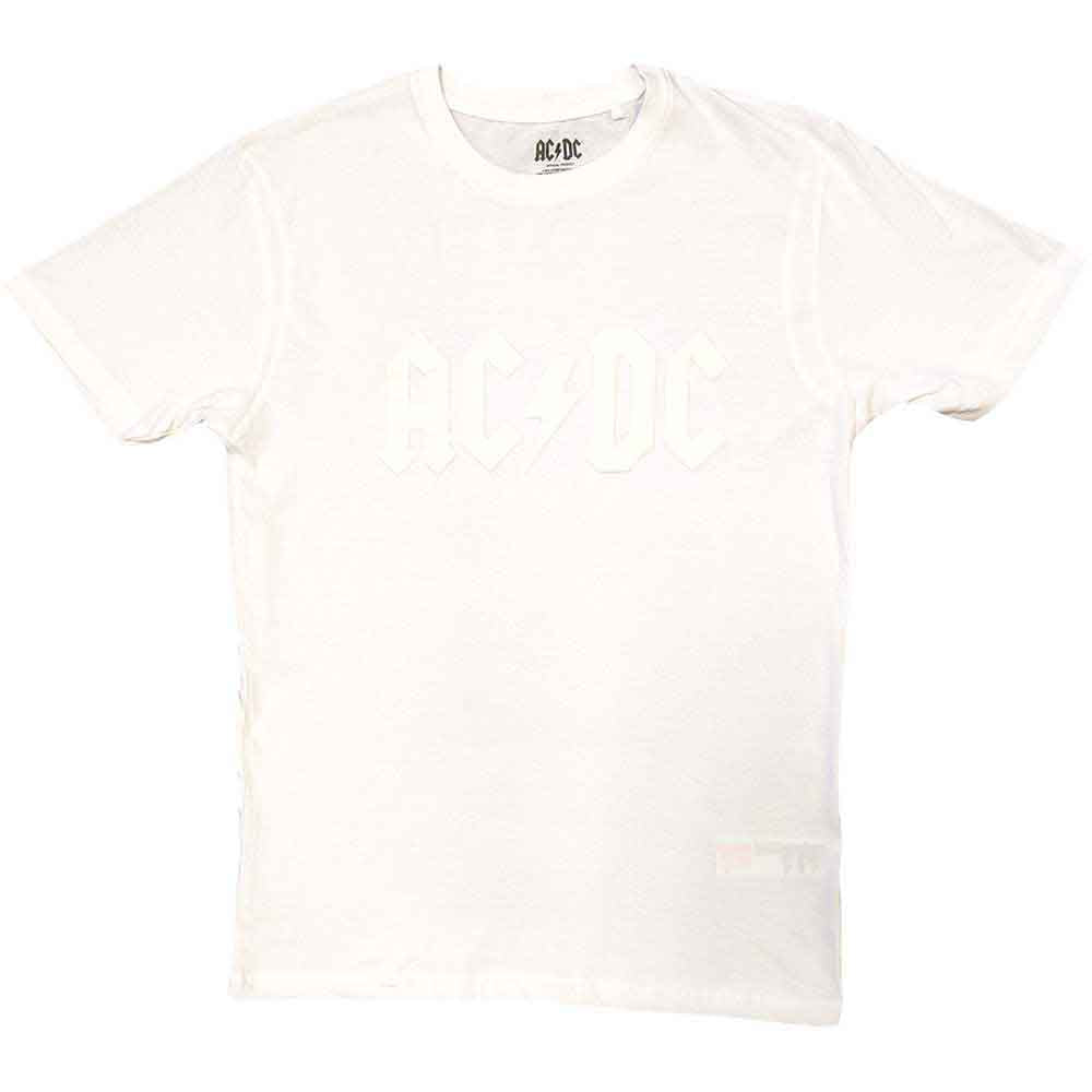 AC/DC Logo [] White