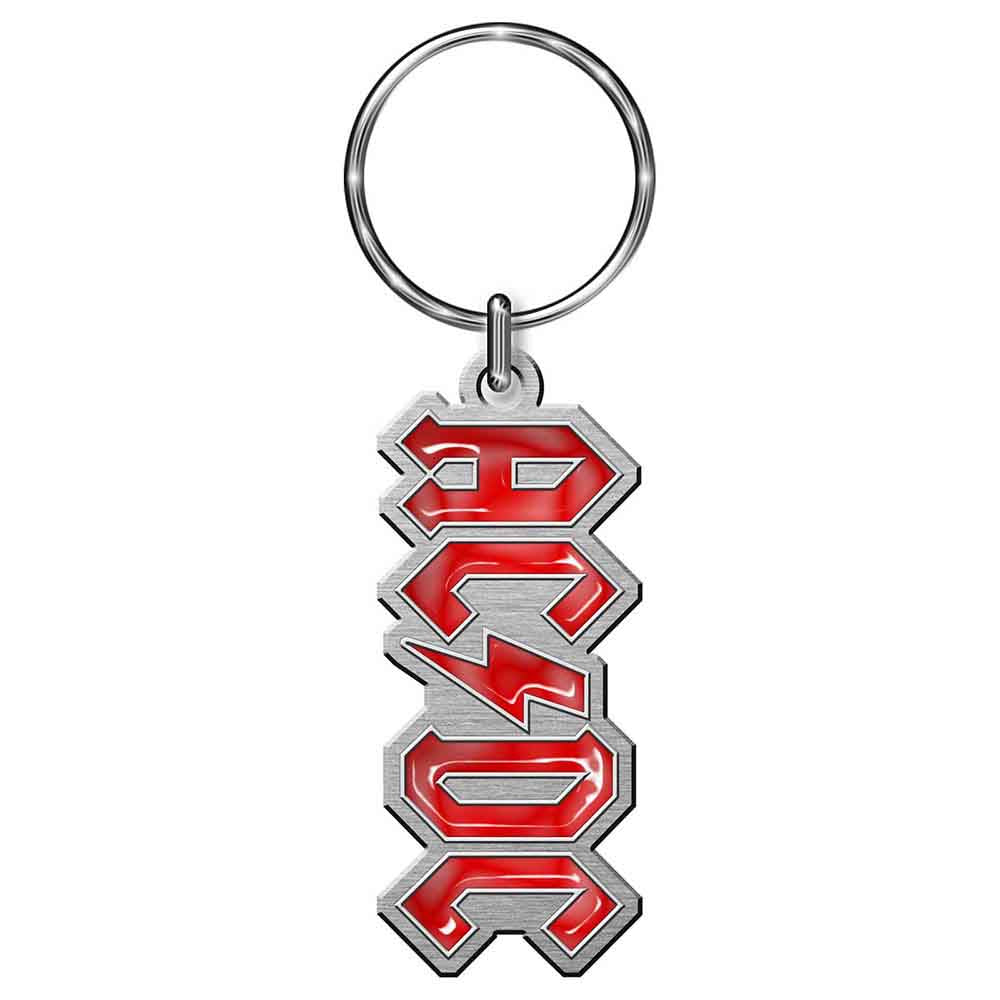 AC/DC Logo [Keychain] - Rock Band Apparel