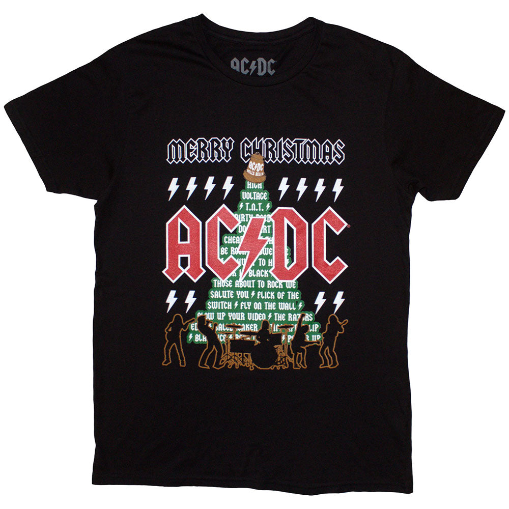 AC/DC Merry Christmas [T-Shirt] Black