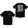AC/DC Mini Logo / Dirty Deeds [T-Shirt] Black