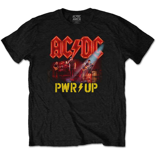 AC/DC Neon Live [T-Shirt] Black