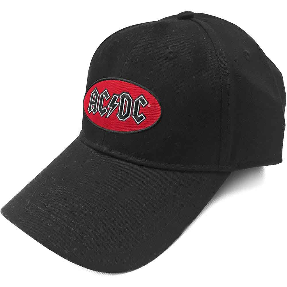 AC/DC Oval Logo [Hat] - Rock Band Apparel