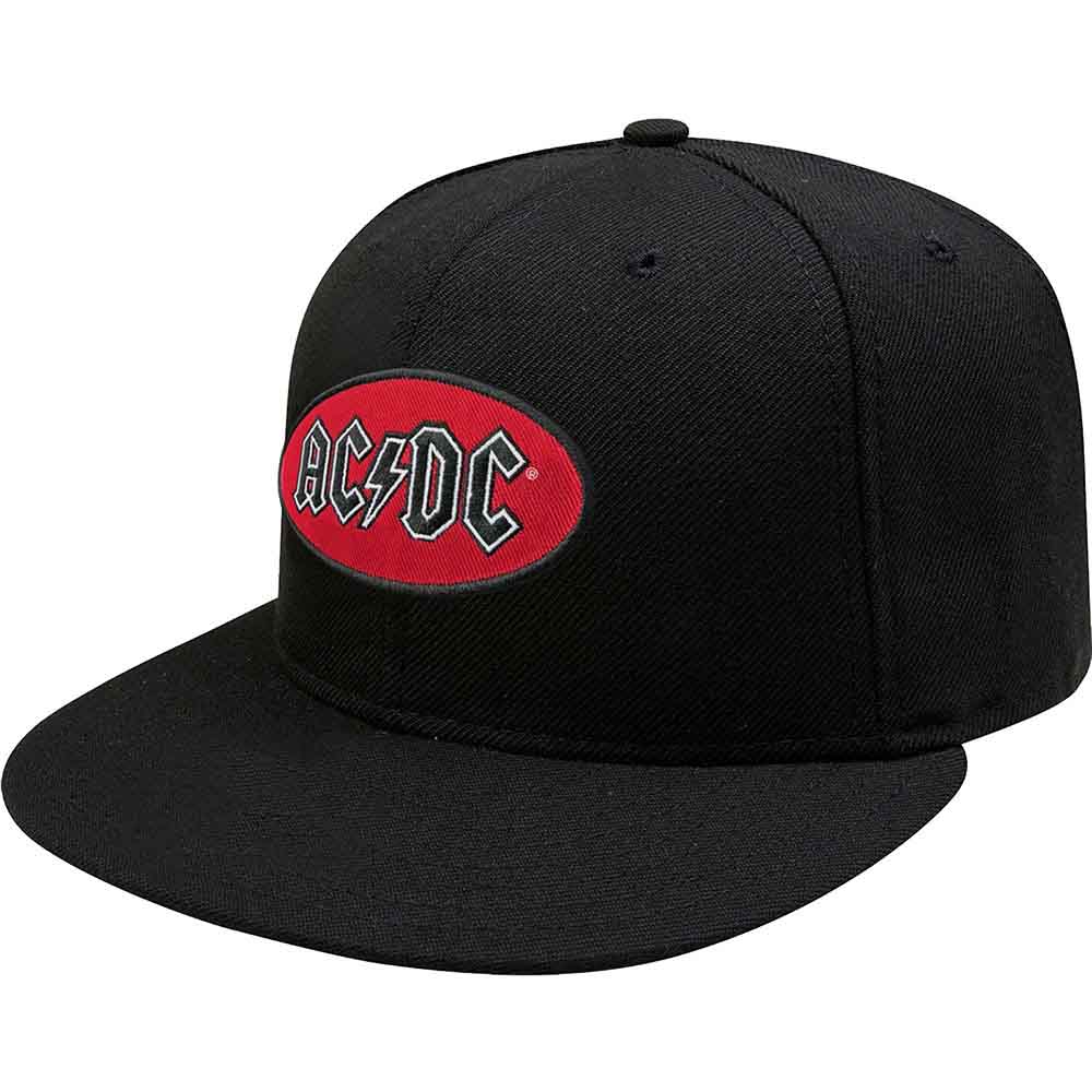 AC/DC Oval Logo [Hat] - Rock Band Apparel