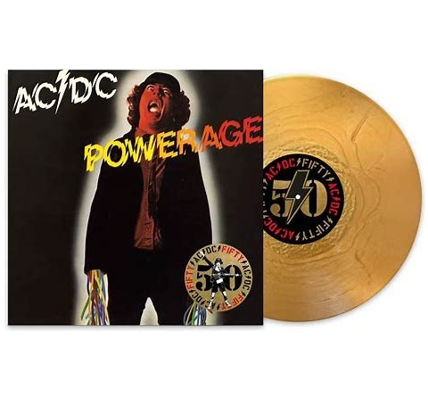 Powerage (50th Anniversary Edition, Gold Color Vinyl) [Import] [Vinyl]