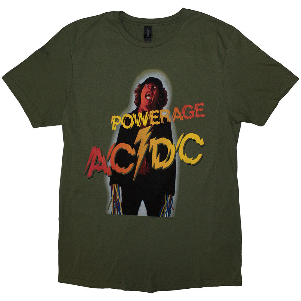 AC/DC Powerage [T-Shirt] Green