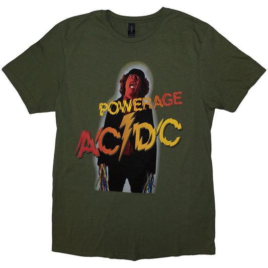 AC/DC Powerage [T-Shirt] Green